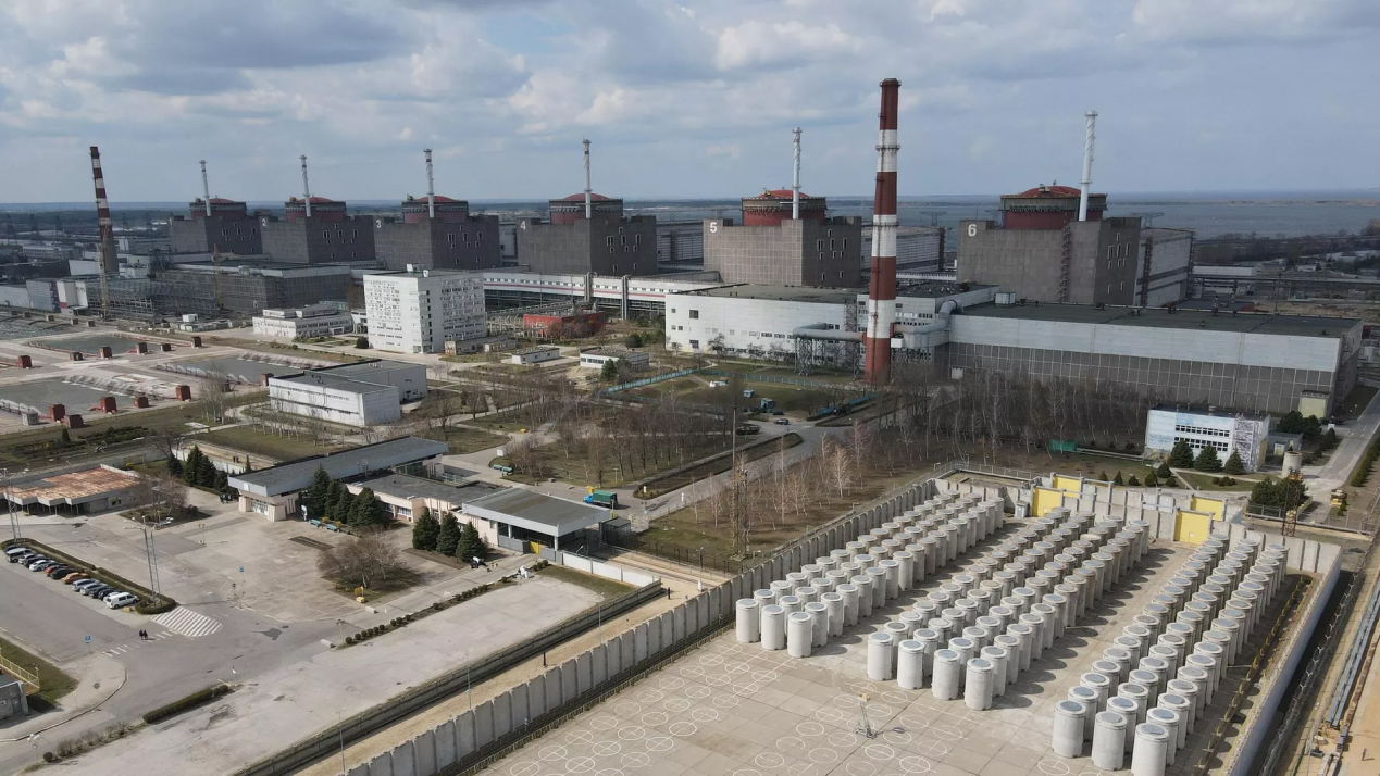 Россия пытается переключить Запорожскую атомную электростанцию