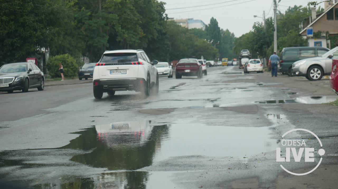 Злива в Одесі