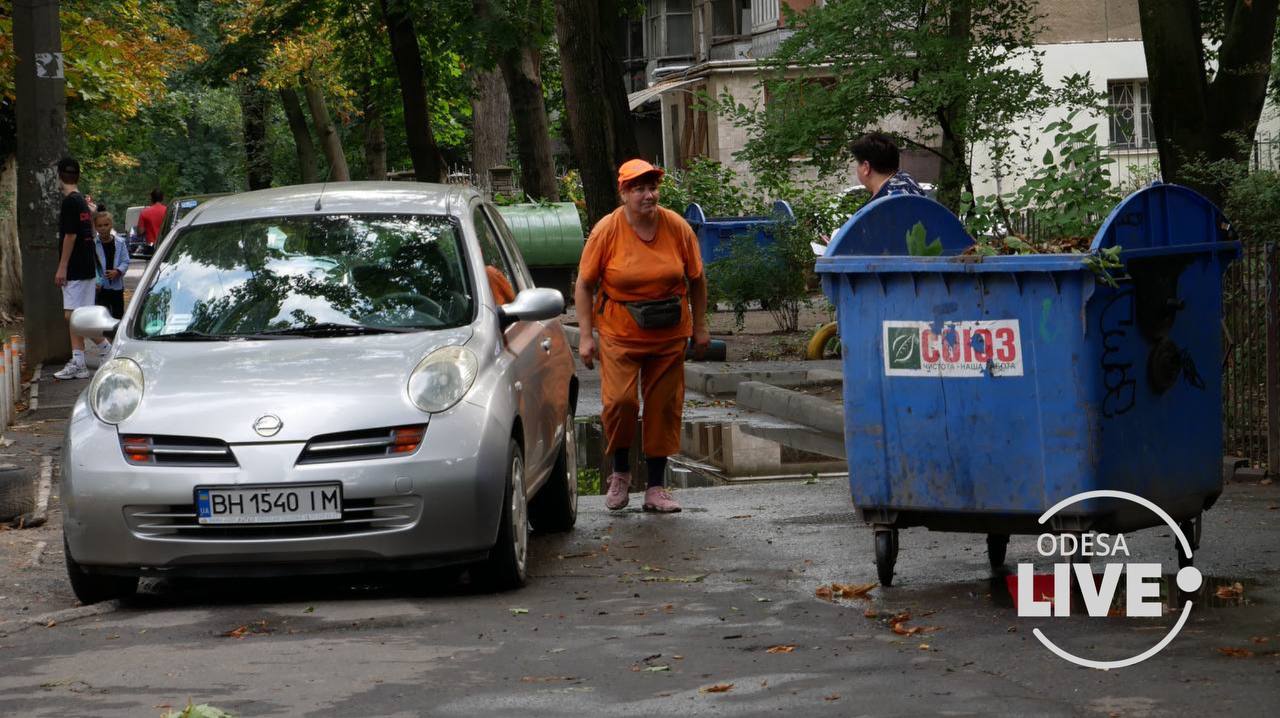 Злива в Одесі