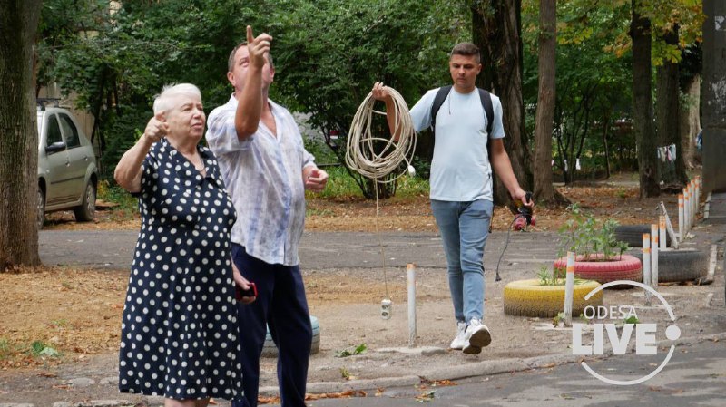 Злива в Одесі
