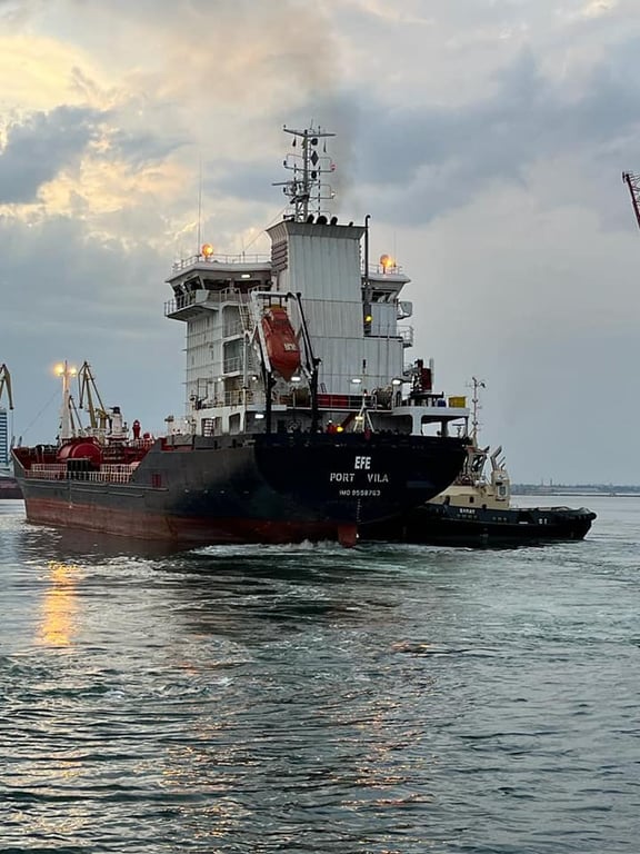 В Одесский порт зашли два судна под погрузку кукурузой