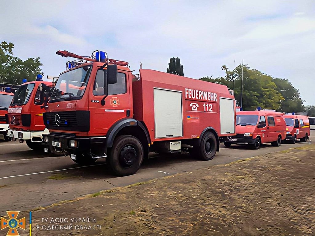 гуманітарна допомога Одеським рятувальникам