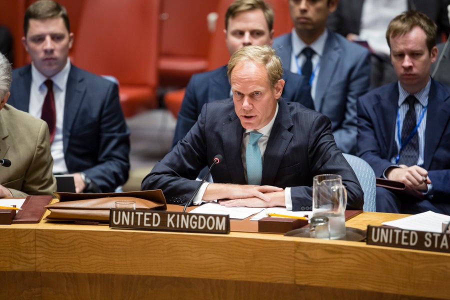 Великобритания стала постоянным членом Совета безопасности ООН