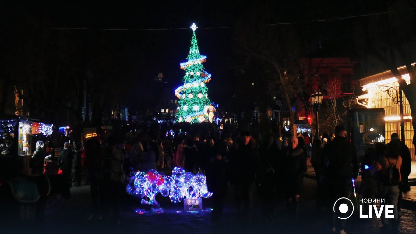 Вечерняя Одесса