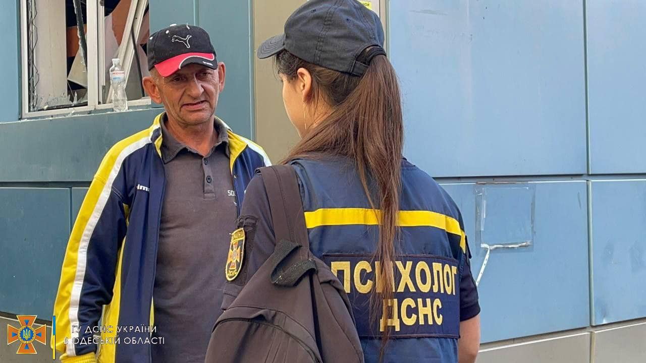 затока ракетний удар