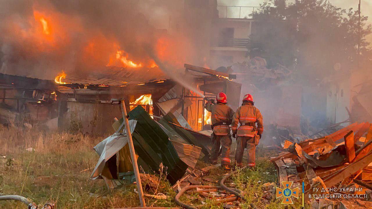 затока ракетний удар