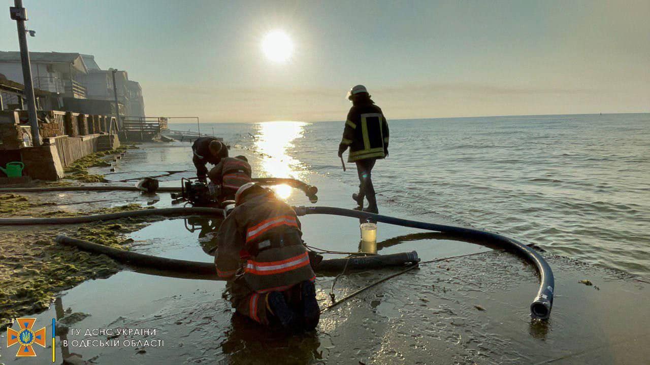 затока ракетний удар