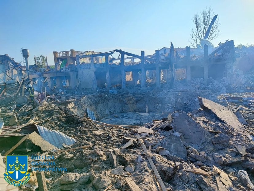 По Одесщине нанесли ракетный удар