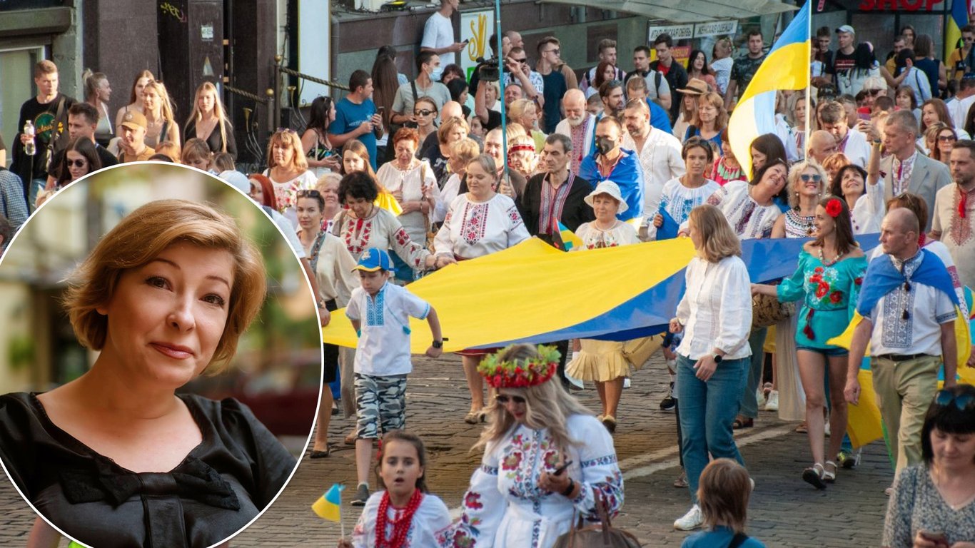 Як зрозуміти, що ви — патріот України: інтерв'ю із психотерапевткою Ларисою Волошиною