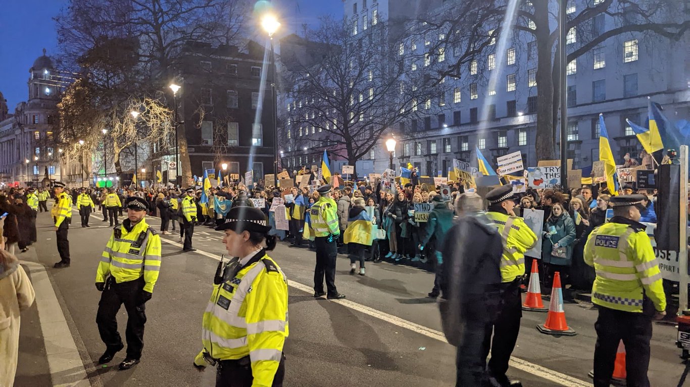 Мітинги на Downing Street