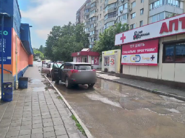 в одессе иномарка сбила ребенка