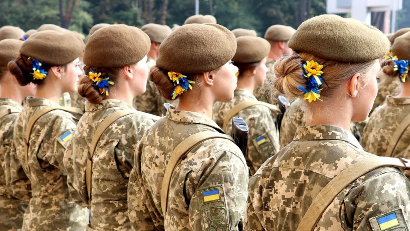 Генштаб ЗСУ пропонує Раді змінити закон про прийняття жінок на військовий облік