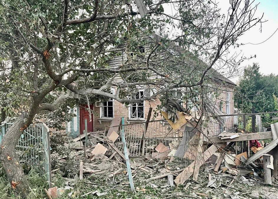 обстріл Дніпропетровщини