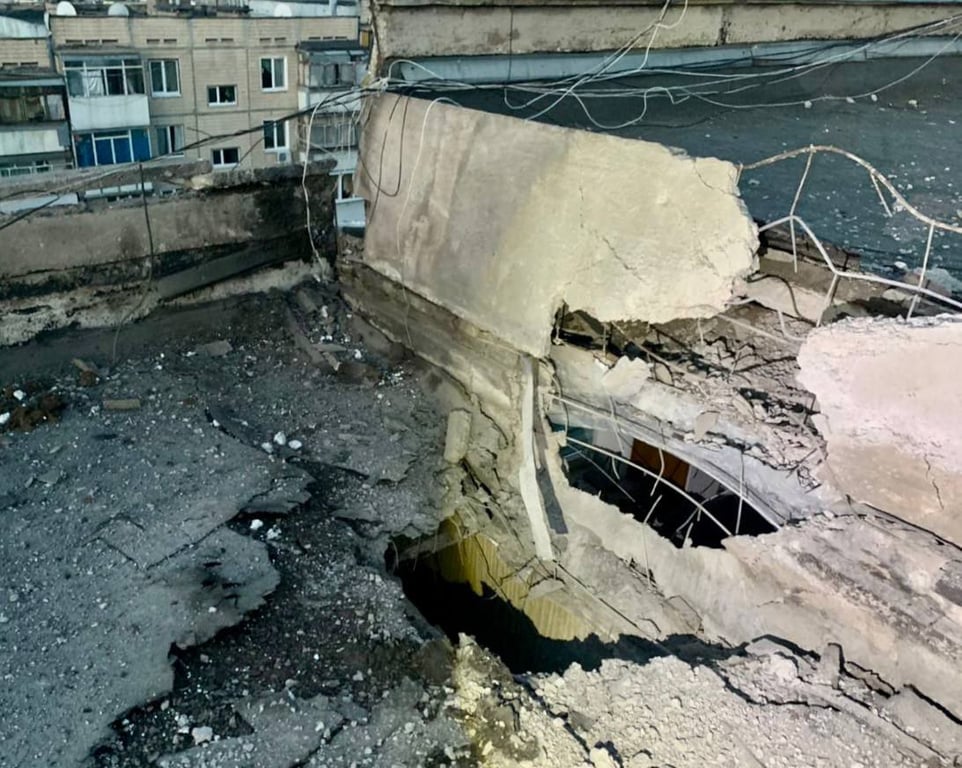 обстріл Дніпропетровщини