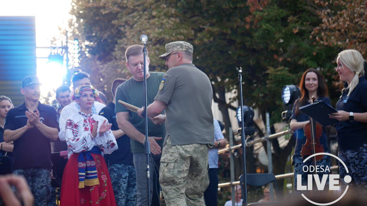 День Незалежності в Одесі