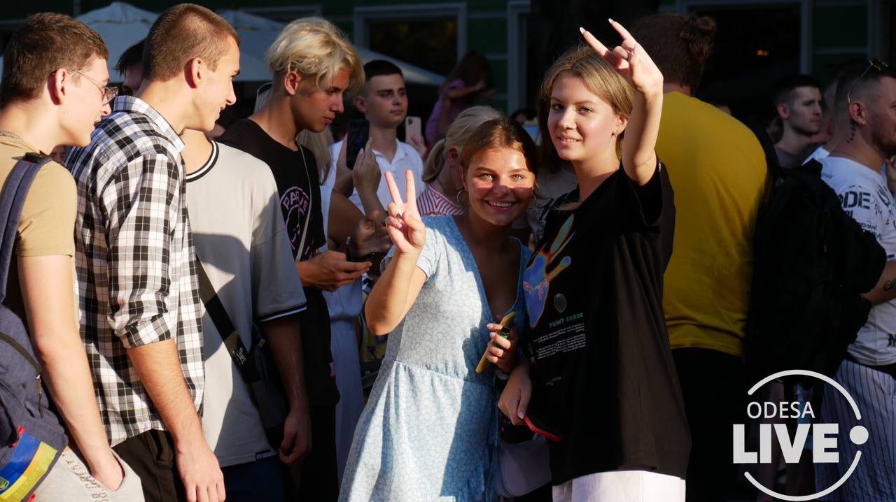 День Незалежності в Одесі