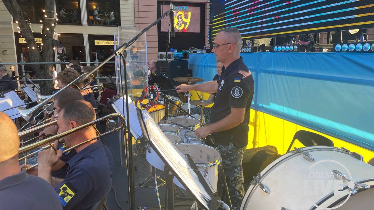 День Незалежності в Одесі