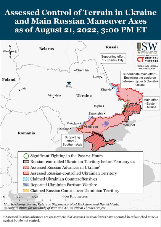 війна росії в Україні - Інститут війни