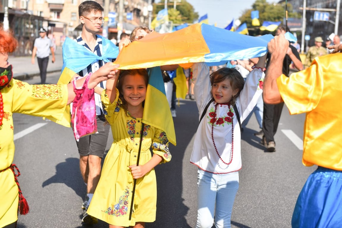 Як обирався прапор, як символ України