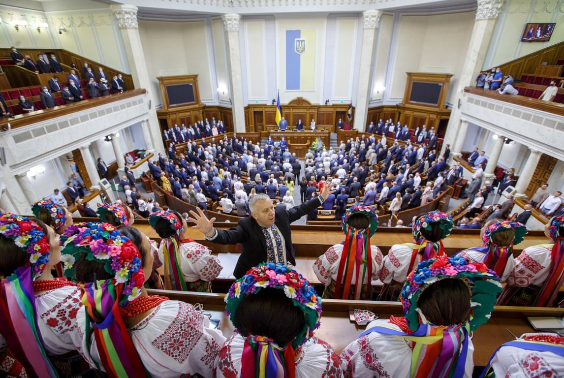 официальный гимн Пока не умерла Украина