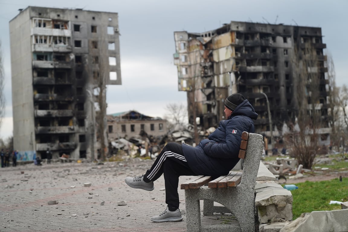 Центральна площа Бородянки