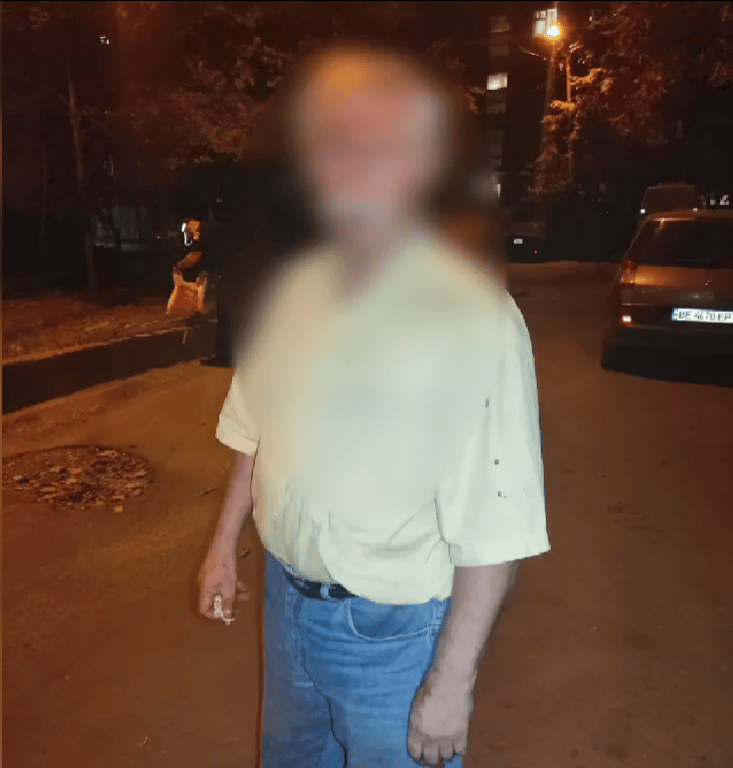 В Одессе патрульные задержали мужчин с пророссийскими плакатами