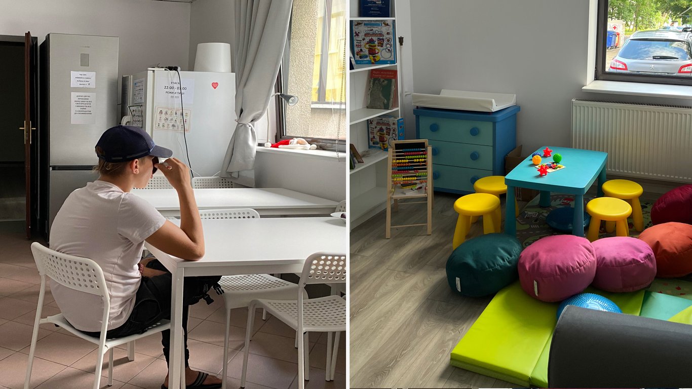 В Польше открыли пункты для беженцев с инвалидностью