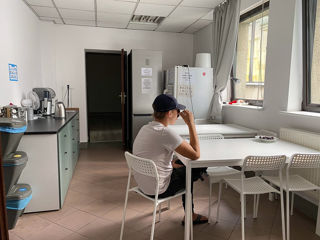 В Польше создали два пункта приема украинских беженцев