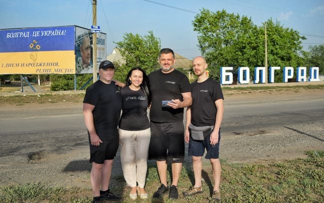 На Одещини знімають документальний фільм про життя дружин військових