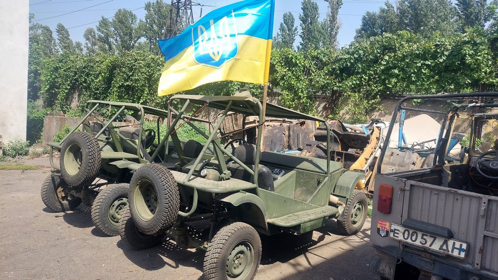 Украинские багги