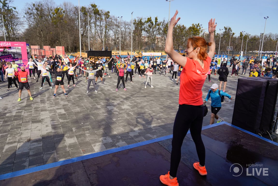 Благодійни забіг в Києві
