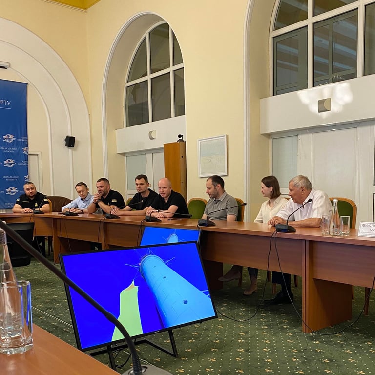 Міністр інфраструктури України вручив подяки одеським морякам за доп