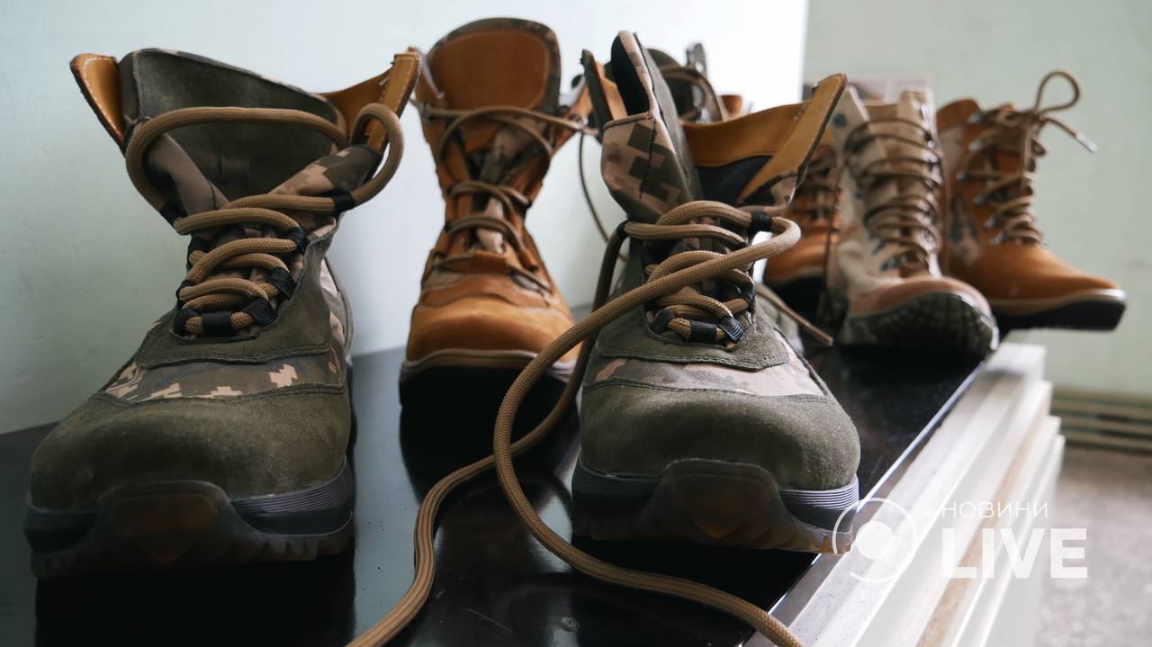 Взуття для солдатів