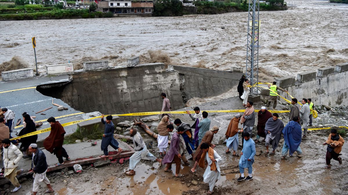 Разрушительные Наводнения в Пакистане