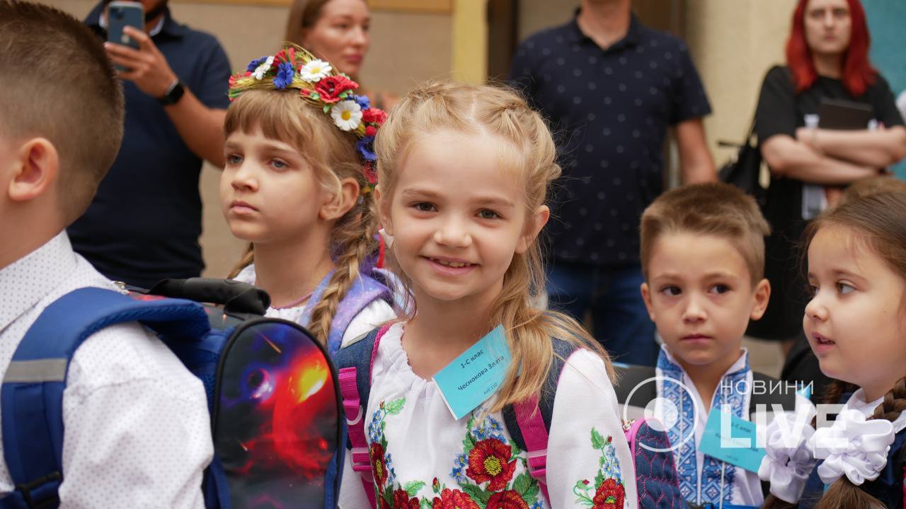 первое сентября в Одессе