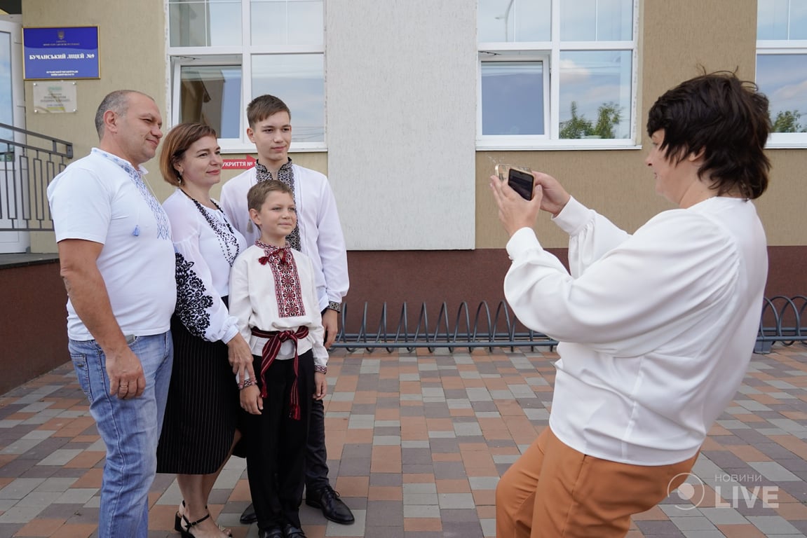 Буча, яка сама ще оговтується після окупації, приймає переселенців