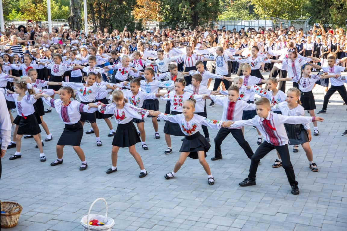 1 сентября в Мариуполе до войны.