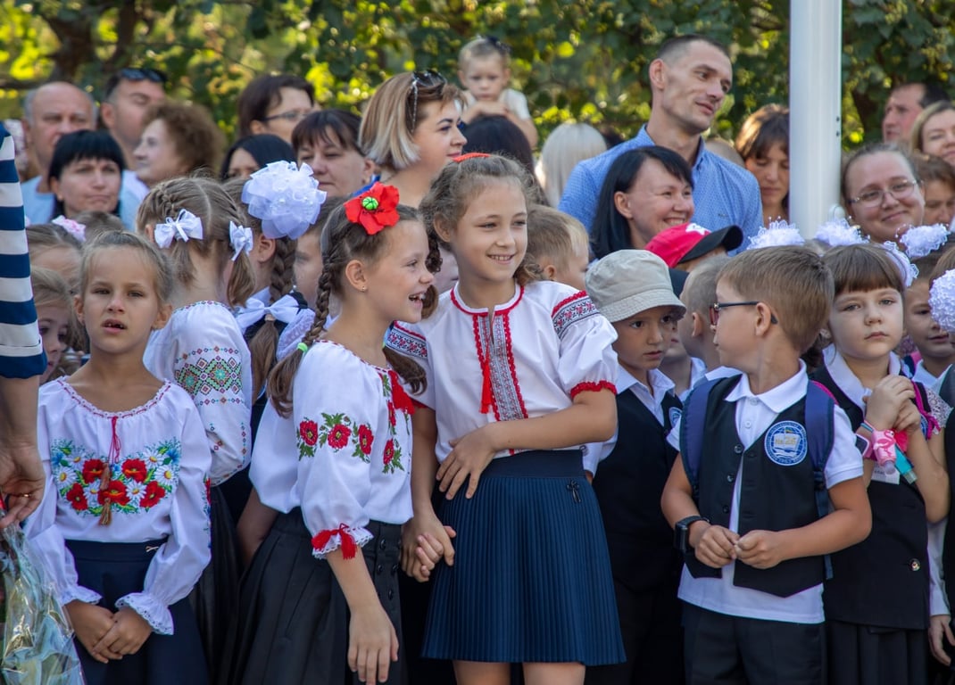 1 сентября в Мариуполе до войны.