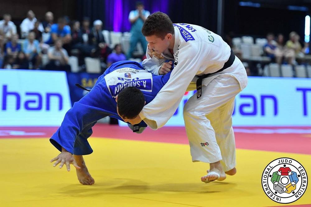 Одесит завоював “бронзу” на чемпіонаті світу з дзюдо серед кадетів