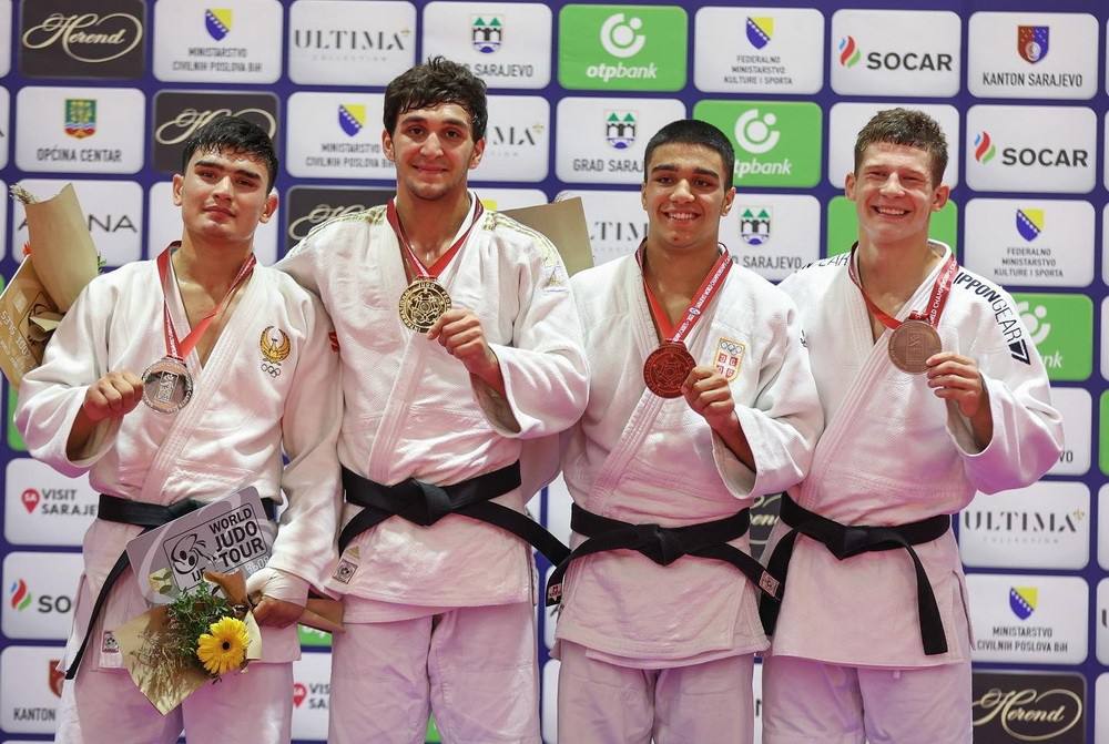 Одесит завоював “бронзу” на чемпіонаті світу з дзюдо серед кадетів