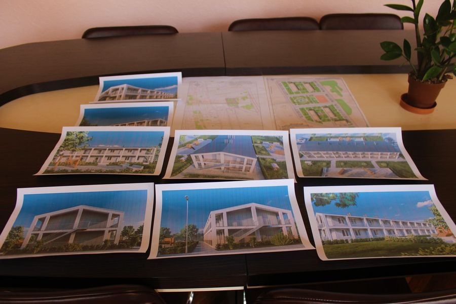 дома для переселенцев