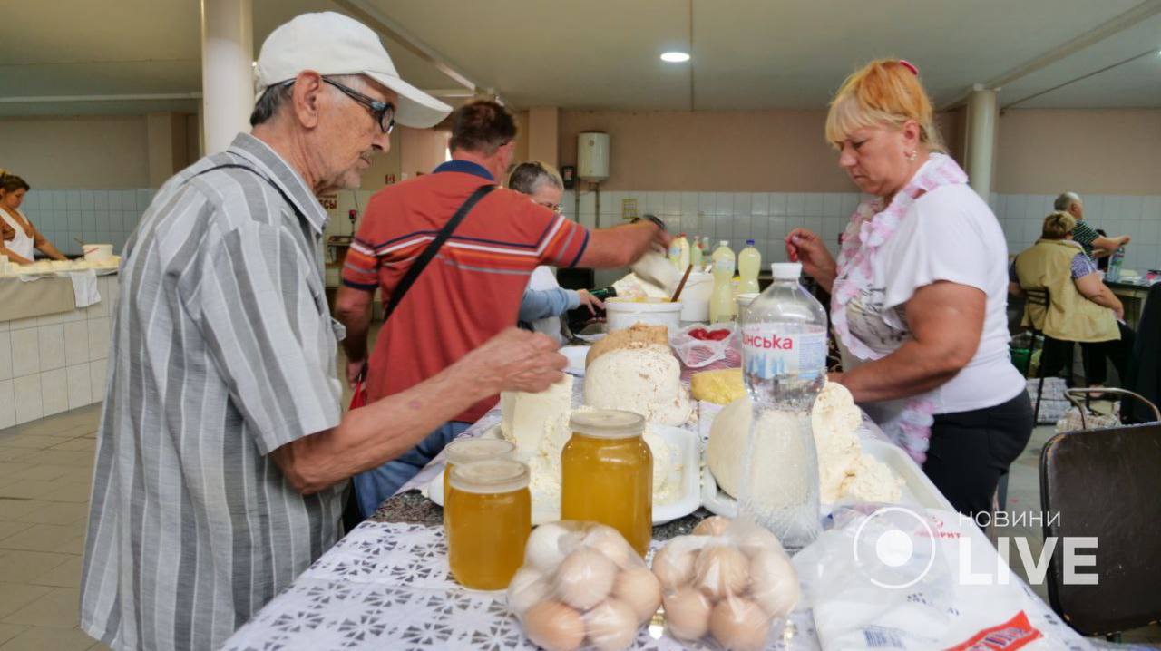 базар в Одессе
