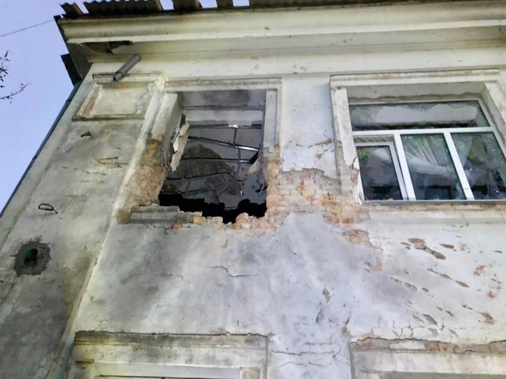 обстрел Днепропетровщины