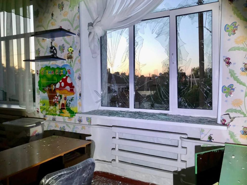обстрел Днепропетровщины
