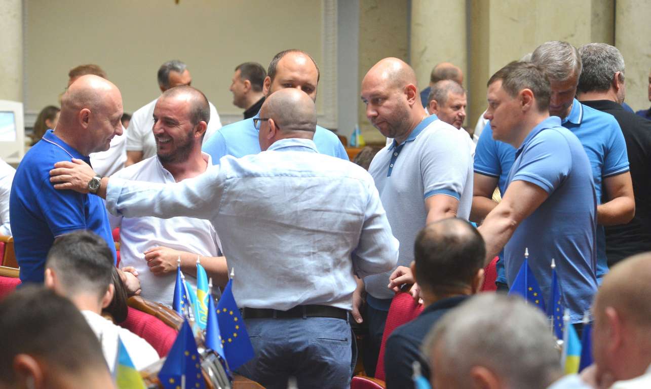 Верховна Рада ухвалила у першому читанні закон Про медіа