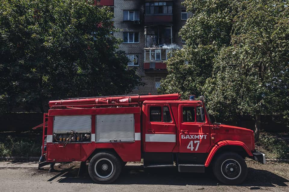 горячее сейчас на Авдеевском и Бахмутском направлениях