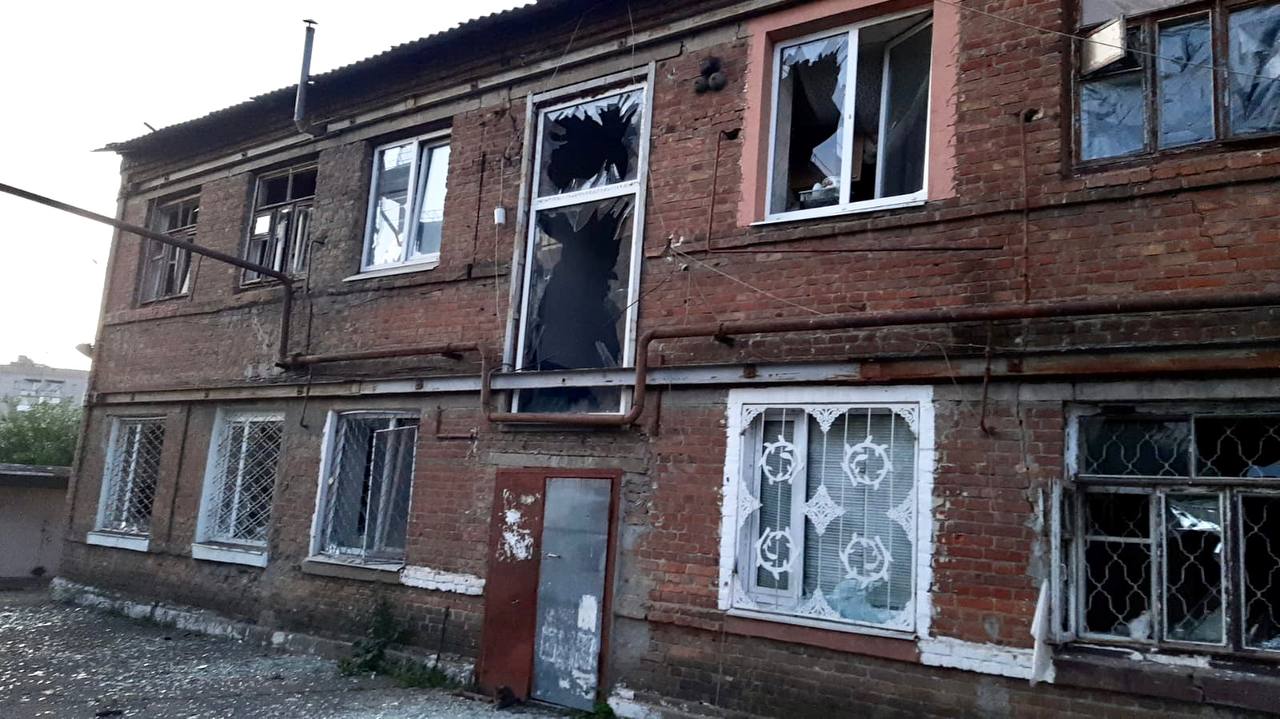 Обстріл Нікополя