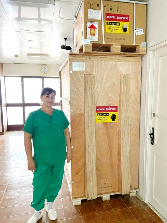 Одесщина получила восемь передвижных рентген-аппаратов: куда их распределил