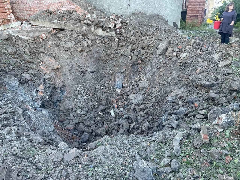 Славянск, обстрелы