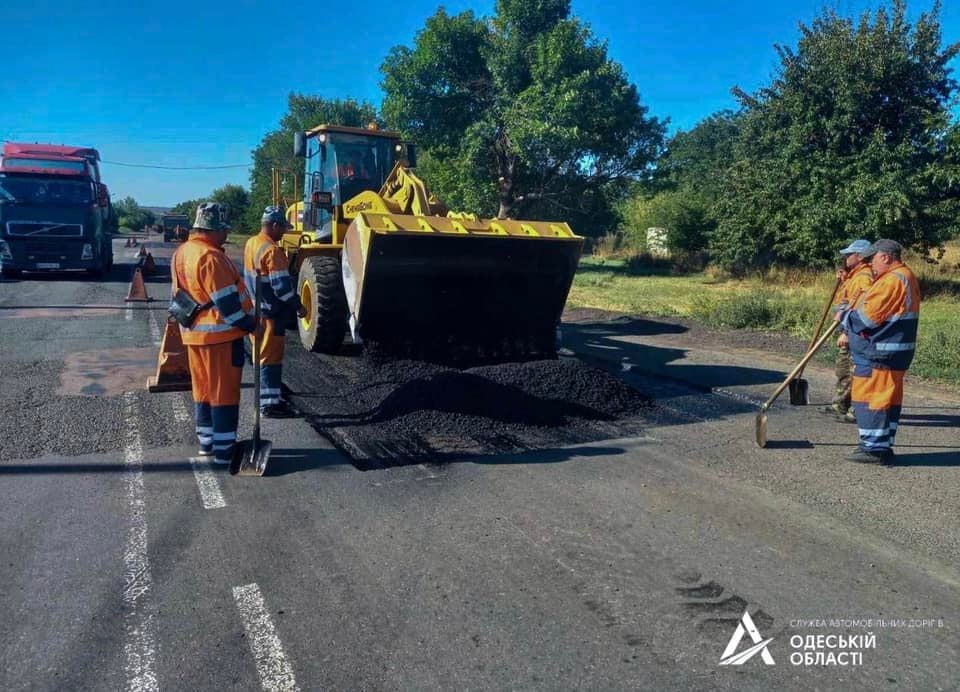 ремонт дорог одесская область
